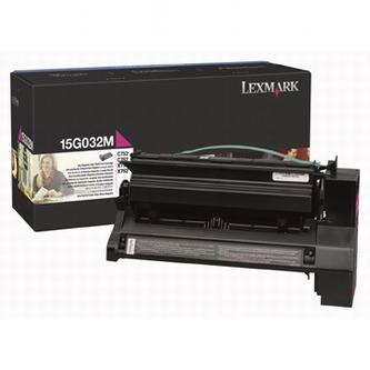 Lexmark 15G032M originální toner, cartridge, náplň, barva