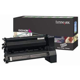 Lexmark 15G042M originální toner, cartridge, náplň, barva