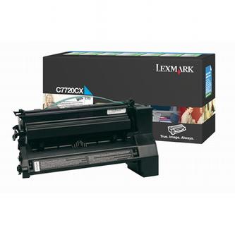 Lexmark C7720CX originální toner, cartridge, náplň, barva