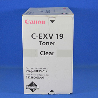 Canon C-EXV 19 3229B002 originální toner, cartridge, náplň, barva Canon C-EXV 19 3229B002 originální toner, cartridge, náplň, barva