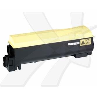Obrazek Kyocera TK-550 0T2HMAEU originální tonerová kazeta, barva náplně žlutá, výtěžnost cartridge 6000 stran