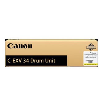Obrazek Canon C-EXV 34 3789B003 válcová jednotka, barva náplně žlutá, výtěžnost cartridge 51000 stran