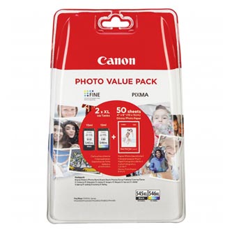 Obrazek Canon 8286B006 originální inkoustová kazeta, barva náplně dvojbalení černá + trojbarevná