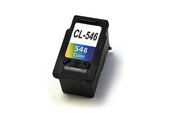 546XL barevná kompatibilní inkoustová kazeta s čipem pro Canon (8288B004)