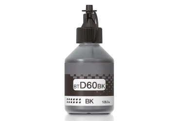 Obrazek Brother BTD-60 BTD60BK kompatibilní ink bottle, barva náplně černá, výtěžnost cartridge 7500 stran