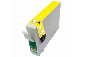 Obrazek Epson T0894 C13T08944011 kompatibilní inkoustová kazeta, barva náplně žlutá