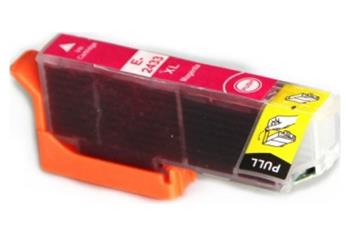 Obrazek Epson 24XL C13T24334012 kompatibilní inkoustová kazeta, barva náplně purpurová