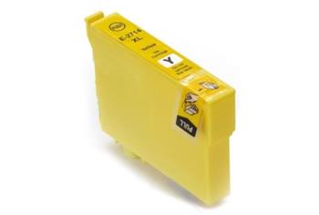 Obrazek Epson 27XL C13T27144022 kompatibilní inkoustová kazeta, barva náplně žlutá