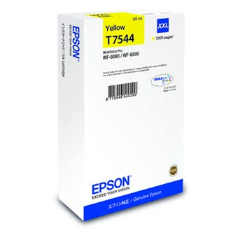 Epson T754 žlutá originální inkoustová kazeta (C13T754440T7544)
