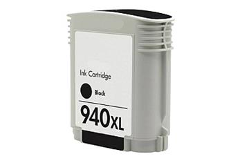 Obrazek HP 940 XL C4906AE kompatibilní inkoustová kazeta, barva náplně černá, výtěžnost cartridge 2200 stran