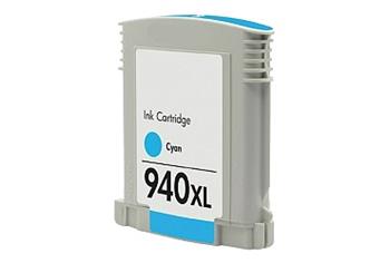 Obrazek HP 940 XL C4907AE kompatibilní inkoustová kazeta, barva náplně azurová, výtěžnost cartridge 1400 stran
