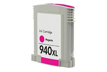 Obrazek HP 940 XL C4908AE kompatibilní inkoustová kazeta, barva náplně purpurová, výtěžnost cartridge 1400 stran
