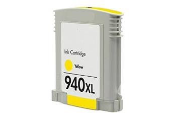 Obrazek HP 940 XL C4909AE kompatibilní inkoustová kazeta, barva náplně žlutá, výtěžnost cartridge 1400 stran