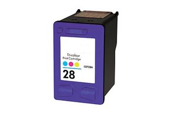 Obrazek HP 28 C8728AE kompatibilní inkoustová kazeta, barva náplně tříbarevná