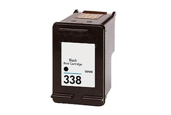Obrazek HP 338 C8765EE kompatibilní inkoustová kazeta, barva náplně černá, výtěžnost cartridge 777 stran