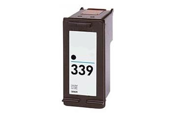 Obrazek HP 339 C8767EE kompatibilní inkoustová kazeta, barva náplně černá, výtěžnost cartridge 952 stran