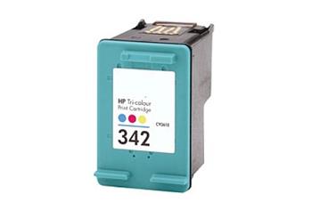 Obrazek HP 342 C9361EE kompatibilní inkoustová kazeta, barva náplně tříbarevná, výtěžnost cartridge 490 stran