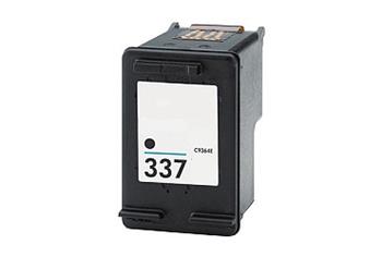 Obrazek HP 337 C9364EE kompatibilní inkoustová kazeta, barva náplně černá, výtěžnost cartridge 690 stran