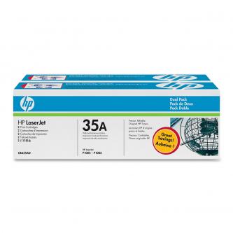 HP 35A CB435AD originální toner, cartridge, náplň, barva