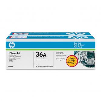 HP 36A CB436AD originální toner, cartridge, náplň, barva