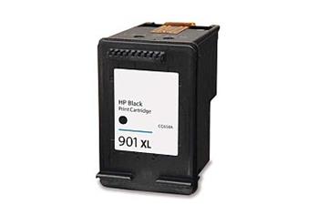 Obrazek HP 901 XL CC654AE kompatibilní inkoustová kazeta, barva náplně černá, výtěžnost cartridge 950 stran