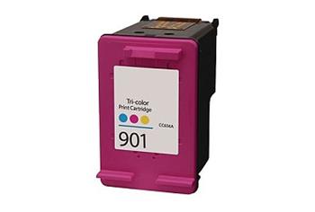 Obrazek HP 901 CC656AE kompatibilní inkoustová kazeta, barva náplně tříbarevná, výtěžnost cartridge 760 stran