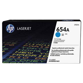 Obrazek HP CF331A originální tonerová kazeta, barva náplně azurová, výtěžnost cartridge 15000 stran