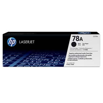 HP 78A CE278AD originální toner, cartridge, náplň, barva