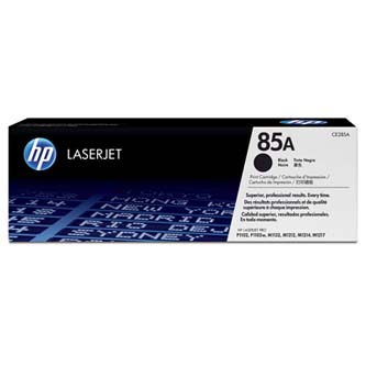 HP 85A CE285AD originální toner, cartridge, náplň, barva