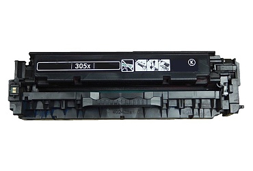 Obrazek HP 305X CE410X kompatibilní tonerová kazeta, barva náplně černá, výtěžnost cartridge 4000 stran