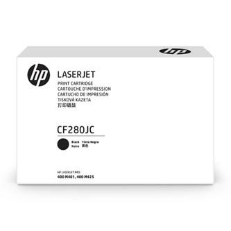 HP CF280JC originální toner, cartridge, náplň, barva