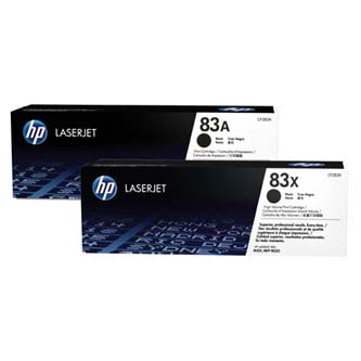 HP 83A CF283AD originální toner, cartridge, náplň, barva