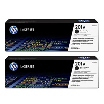 HP CF400XD originální toner, cartridge, náplň, barva