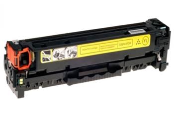 Obrazek HP 203A CF542A kompatibilní tonerová kazeta Superb, barva náplně žlutá, výtěžnost cartridge 1300 stran