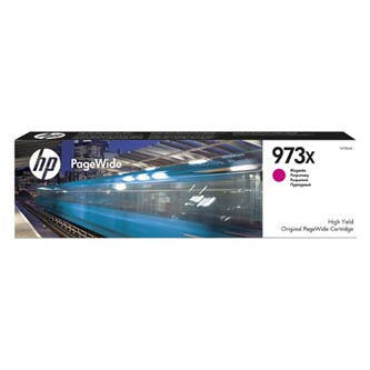 HP F6T82AE originální cartridge, toner, náplň, barva