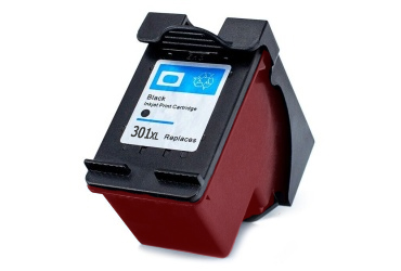 Obrazek HP 301 CH561EE kompatibilní inkoustová kazeta, barva náplně černá, výtěžnost cartridge 480 stran