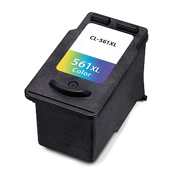 Obrazek Canon 561 XL CLI-561XL kompatibilní inkoustová kazeta, barva náplně barevná, výtěžnost cartridge 345 stran