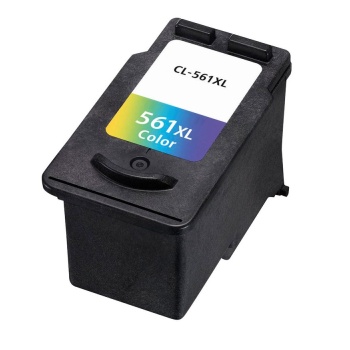 561 barevná kompatibilní inkoustová kazeta s čipem pro Canon (CLI-561)