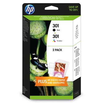 HP N9J72AE originální cartridge, toner, náplň, barva