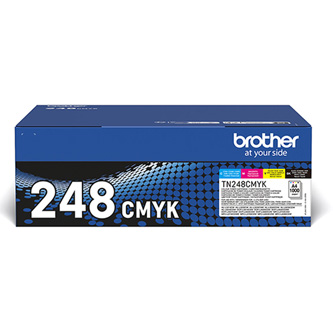 Brother TN-248 TN248VAL originální toner, cartridge, náplň, barva