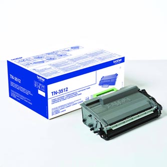 Brother TN3512 TN3512 originální toner, cartridge, náplň, barva