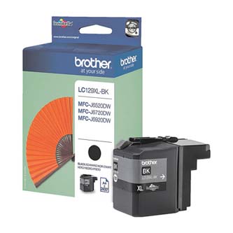 Brother LC129XL LC129XLBK originální cartridge, toner, náplň, barva
