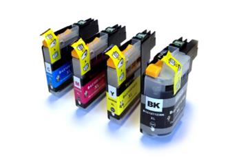 Brother LC123 LC123VALBPDR Multipack kompatibilní cartridge, toner, náplň, barva