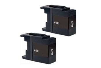 Brother LC1240 LC1240BKBP2DR Dvojbalení kompatibilní cartridge, toner, náplň, barva