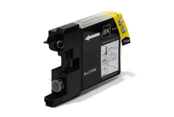 Brother LC1240BK kompatibilní cartridge, toner, náplň, barva