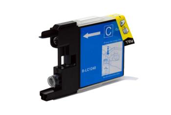 Brother LC1240C kompatibilní cartridge, toner, náplň, barva