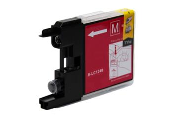 Brother LC1240M kompatibilní cartridge, toner, náplň, barva