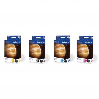 Brother LC1240 Multipack LC1240VALBP originální cartridge, toner, náplň, barva