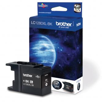 Brother LC1280XL-BK LC1280XLBK originální cartridge, toner, náplň, barva