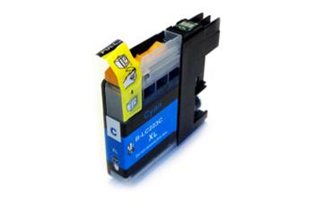 Brother LC-223C LC223C kompatibilní cartridge, toner, náplň, barva